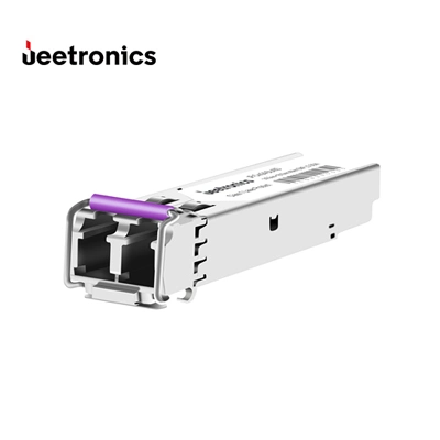 SFP 622 Mbit/s CWDM 1470 nm ~ 1610 nm SMF 80 km デュプレックス LC 光トランシーバー