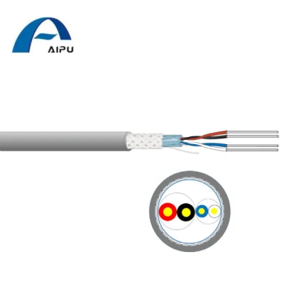 Aipu 機器電源ケーブル、さまざまな産業機器を接続するための統合電源ペアおよびデータ ペア ケーブル IDC ケーブル サプライヤー