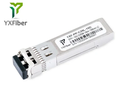 SFP+ 10g CWDM 10 km (10 dB) CH39 1390 nm LC Ddm