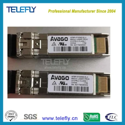 Avago Afbr-57g5mz-Elx 32g FC SFP+ マルチモード 850nm 32g/16g/8g ファイバー チャネル トランシーバー