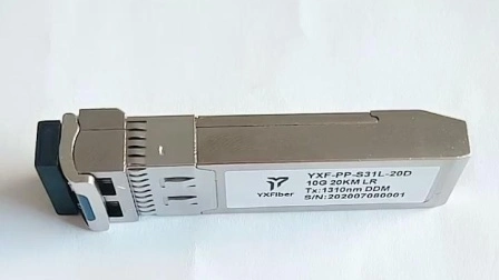 オリジナルの高互換性 SFP+ 10g 1310nm 20km SFP 光ファイバートランシーバー