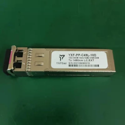 SFP+ 10g CWDM 10 km (10 dB) 1490 nm LC Ddm